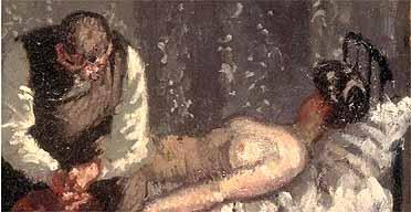 Walter Sickert Walter Sickert, The Camden Town Murder, originally titled, France oil painting art
